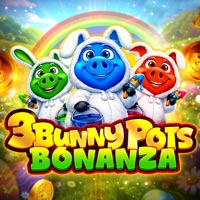 KONOHA88 - 3 Bunny Pots Bonanza | nikmati keberuntungan anda