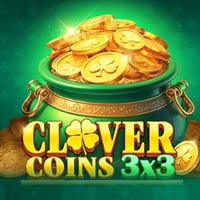 KONOHA88 - Clover Coins 3x3 | nikmati keberuntungan anda