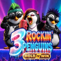 KONOHA88 - 3 Rockin Penguins | nikmati keberuntungan anda