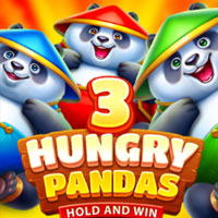 KONOHA88 - 3 Hungry Pandas Hold and Win | nikmati keberuntungan anda