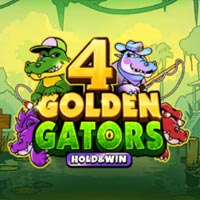 KONOHA88 - 4 Golden Gators Hold&Win | nikmati keberuntungan anda