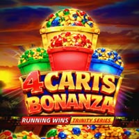 KONOHA88 - 4 Carts Bonanza: RUNNING WINS | nikmati keberuntungan anda