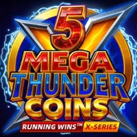 KONOHA88 - 5 Mega Thunder Coins: RUNNING WINS | nikmati keberuntungan anda