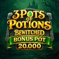 KONOHA88 - 3 Pots of Potions Betwitched Bonus Pot 20,000 | nikmati keberuntungan anda