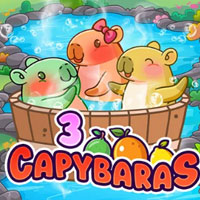 KONOHA88 - 3 Capybaras | nikmati keberuntungan anda