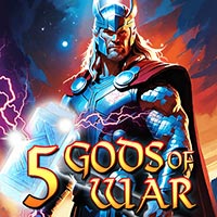 KONOHA88 - 5 Gods of War | nikmati keberuntungan anda
