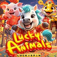 KONOHA88 - Lucky Animals Lock 2 Spin | nikmati keberuntungan anda