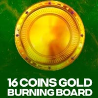 KONOHA88 - 16 Coins Gold Burning Board | nikmati keberuntungan anda