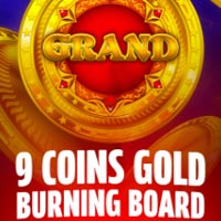 KONOHA88 - 9 Coins Gold Burning Board | nikmati keberuntungan anda