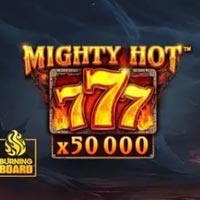 KONOHA88 - Mighty Hot: 777 Burning Board | nikmati keberuntungan anda