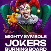 KONOHA88 - Mighty Symbols: Jokers Burning Board | nikmati keberuntungan anda