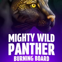 KONOHA88 - Mighty Wild: Panther Burning Board | nikmati keberuntungan anda