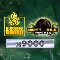 KONOHA88 - Mighty Wild: Panther Platinum Burning Board | nikmati keberuntungan anda