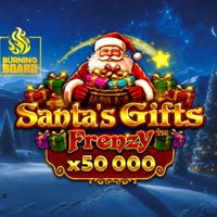 KONOHA88 - Santas Gift Frenzy Burning Board | nikmati keberuntungan anda