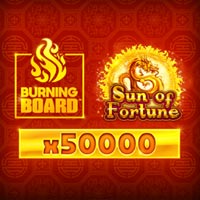 KONOHA88 - Sun of Fortune Burning Board | nikmati keberuntungan anda