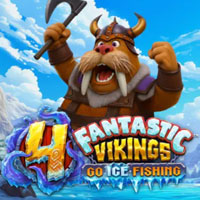 KONOHA88 - 4 Fantastic Vikings Go Ice Fishing | nikmati keberuntungan anda