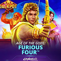 KONOHA88 - Age of the Gods: Furious 4 | nikmati keberuntungan anda
