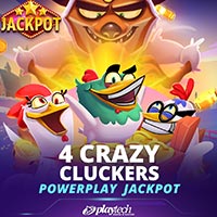 KONOHA88 - 4 Crazy Cluckers PowerPlay Jackpot | nikmati keberuntungan anda