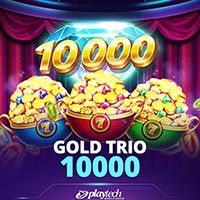 KONOHA88 - Gold Trio 10000 | nikmati keberuntungan anda