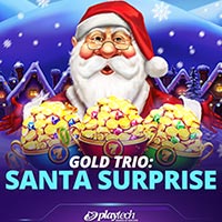 KONOHA88 - Gold Trio: Santa Surprise | nikmati keberuntungan anda
