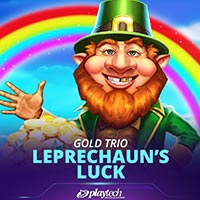 KONOHA88 - Gold Trio: Leprechauns Luck Race Bonanza | nikmati keberuntungan anda