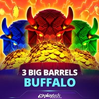 KONOHA88 - 3 Big Barrels Buffalo | nikmati keberuntungan anda