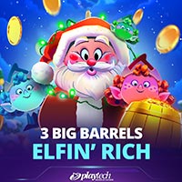 KONOHA88 - 3 Big Barrels Elfin Rich | nikmati keberuntungan anda