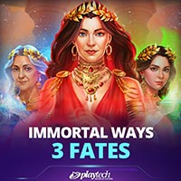 KONOHA88 - Immortal Ways 3 Fates | nikmati keberuntungan anda