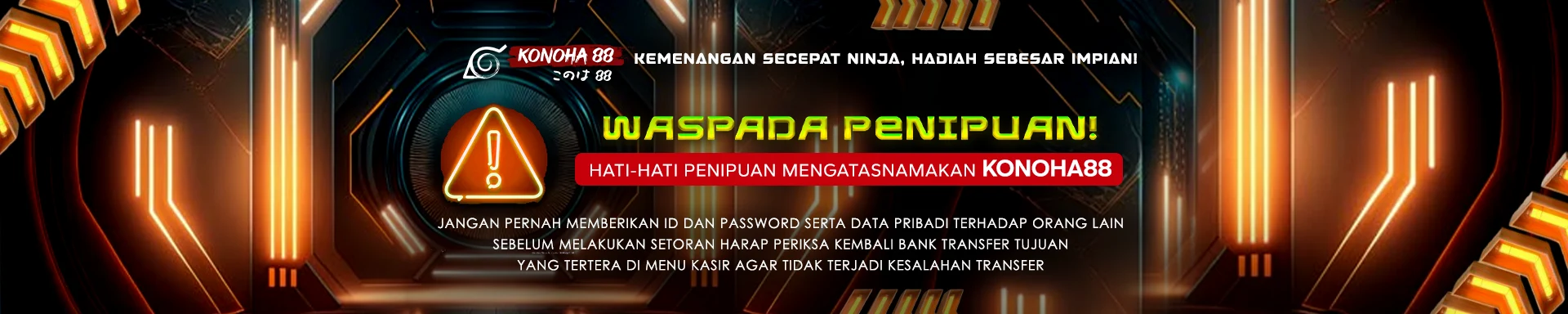 waspada penipuan