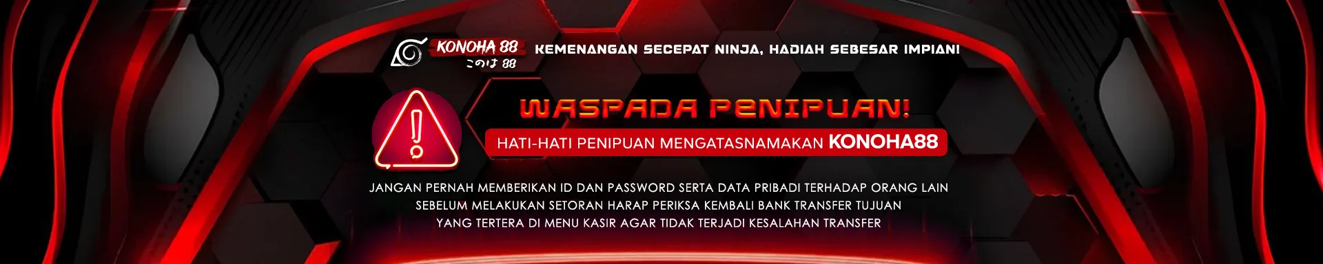waspada penipuan