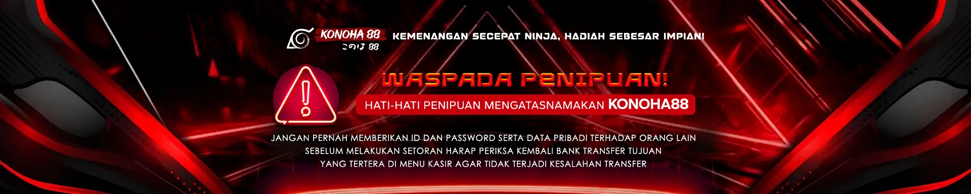 WASPADA PENIPUAN