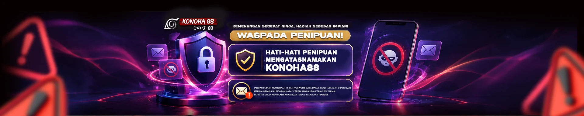 WASPADA PENIPUAN