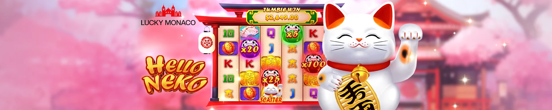 Lucky Monaco Hello Neko