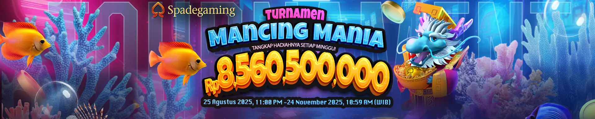 Mancing Mania Turnamen