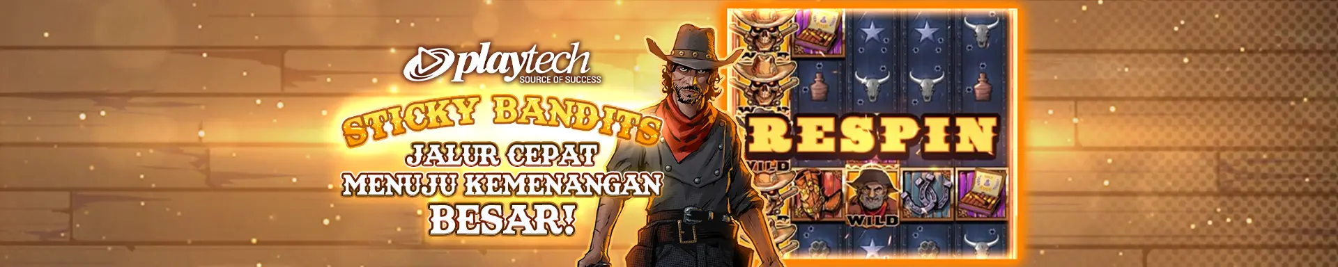 playtech sticky bandits