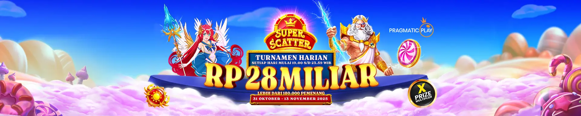 Super Scatter Turnamen Harian