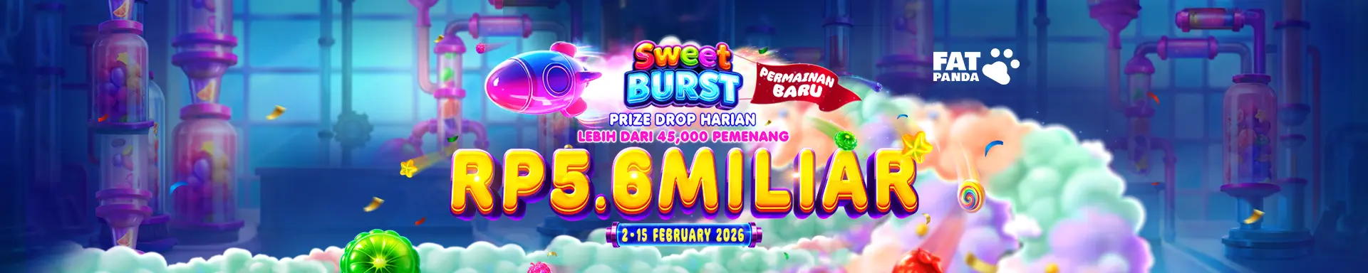 Sweet Burst Prize Drop Harian