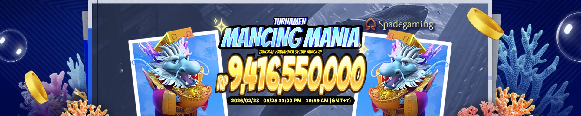 Mancing Mania Turnamen