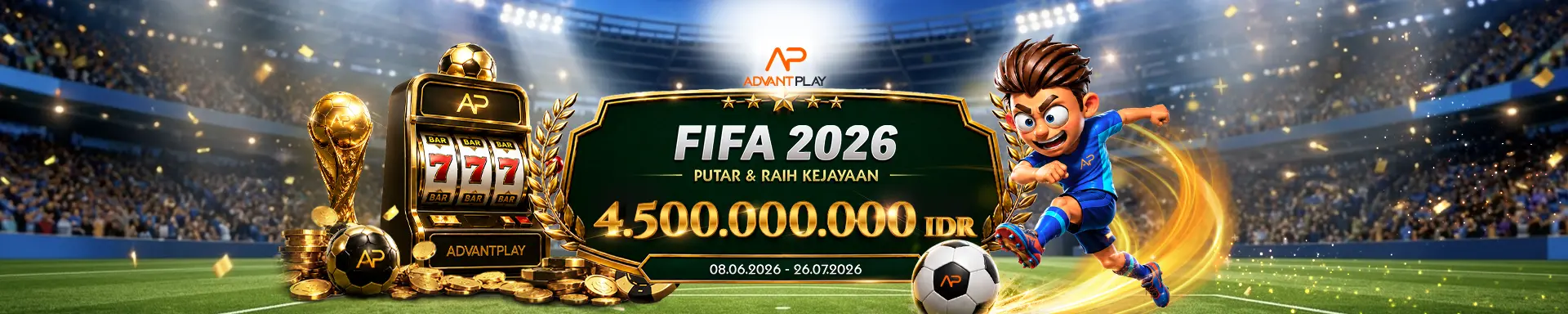 Kampanye Eksklusif Juni AdvantPlay