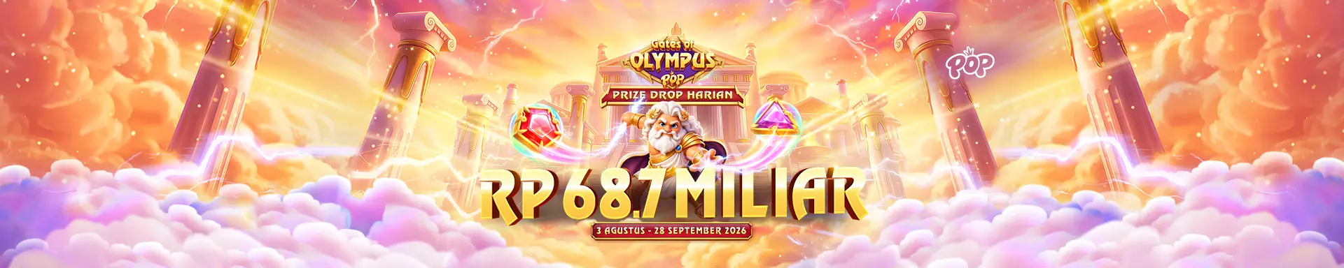 Gates of Olympus POP Prize Drops