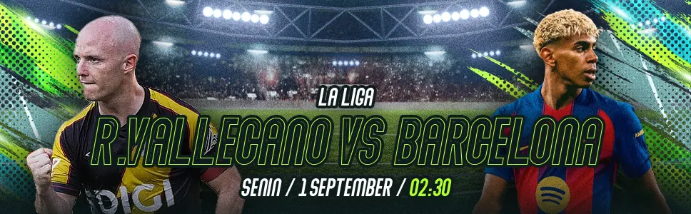 Rayo Vallecano vs Barcelona