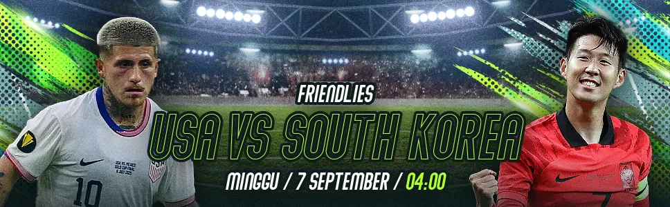 USA vs South Korea