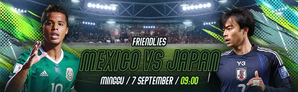  Mexico vs Japan