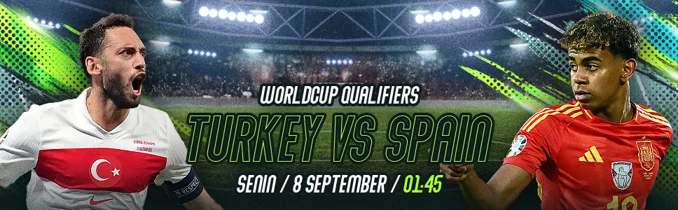 Turkey vs Spain