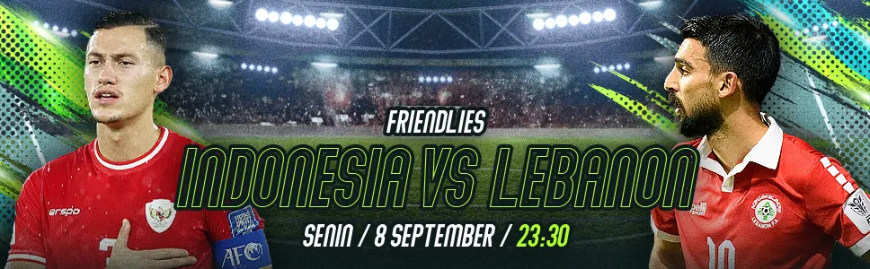 Indonesia vs Lebanon