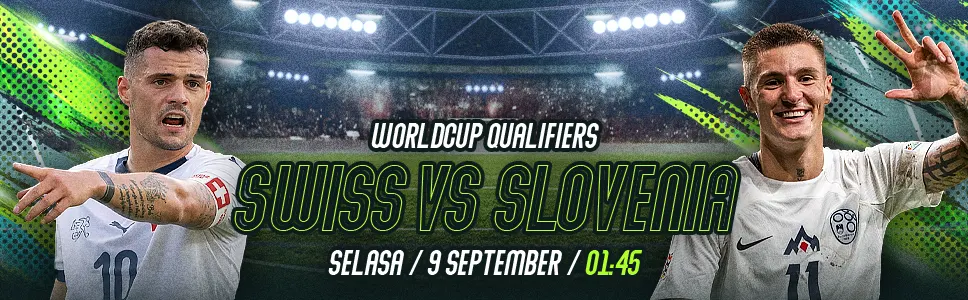 Swiss vs Slovenia