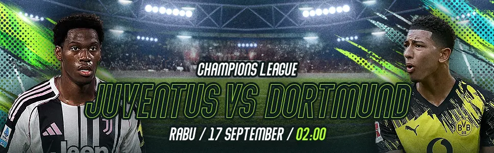 Juventus vs Dortmund