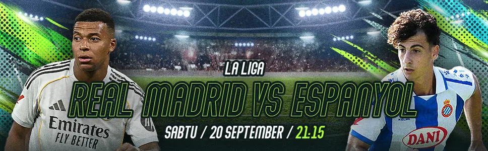 Real Madrid vs Espanyol