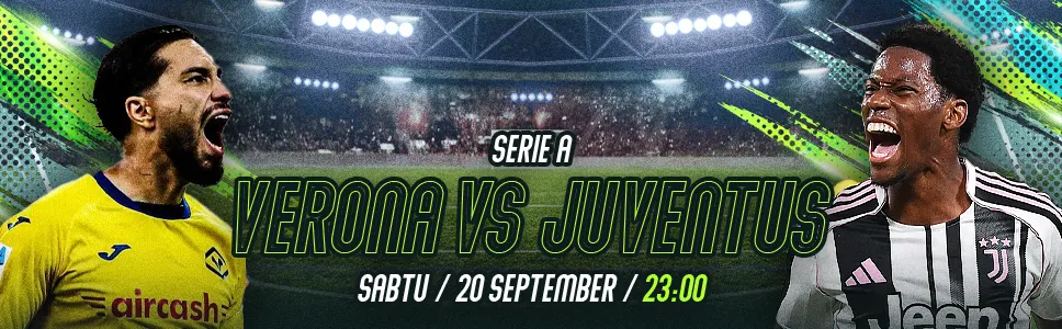 Verona vs Juventus