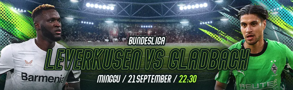 Leverkusen vs Gladbach